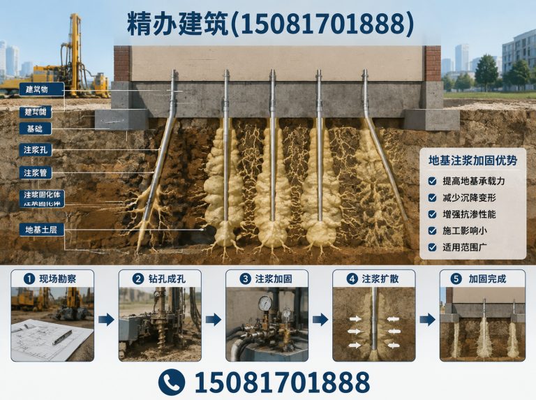 邯山区地基注浆加固展示图