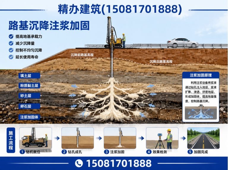 邯山区注浆加固展示图